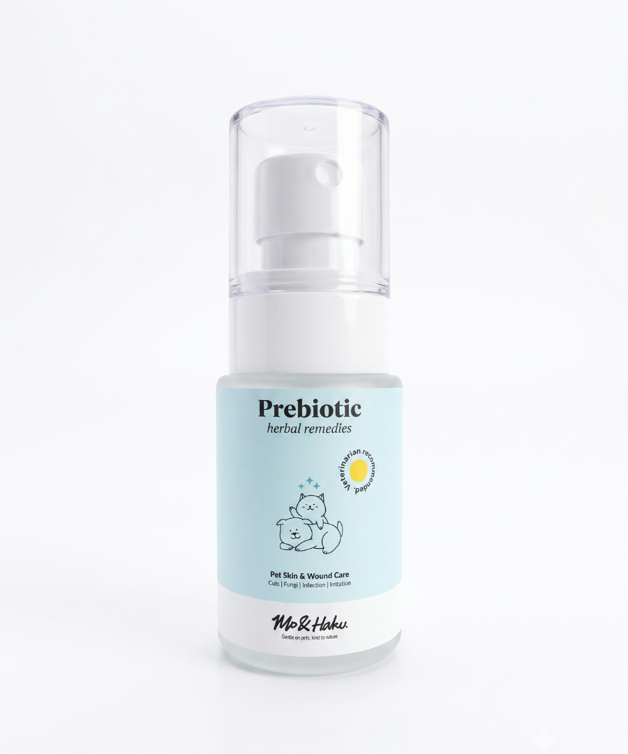 Herbal Remedies – Skin Barrier Support for Dogs & Cats (30ML)