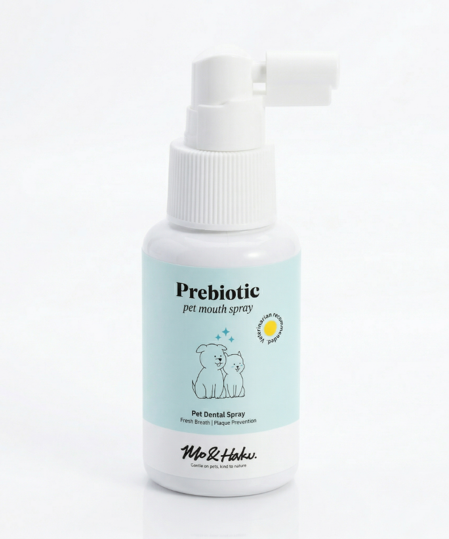 Prebiotic Mouth Spray – Fresh Breath & Oral Care for Dogs & Cats (50ML)